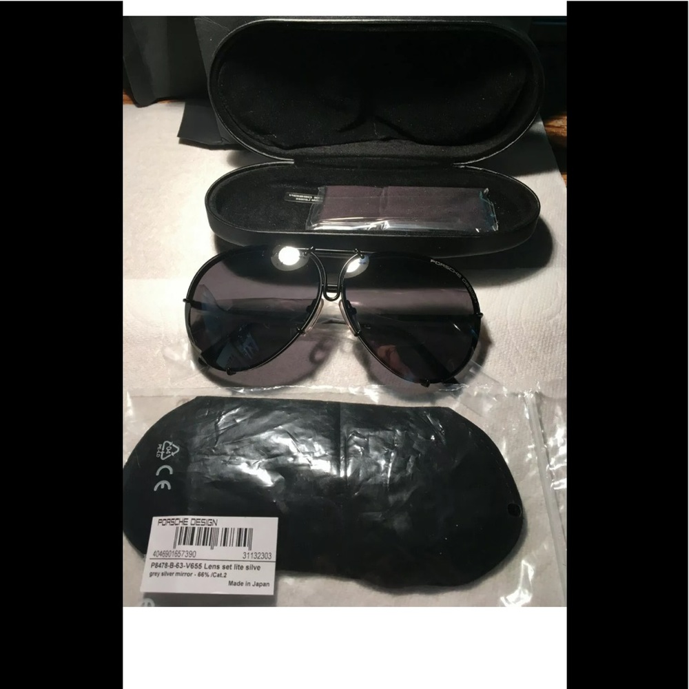 Porsche Design Aviator Sunglasses